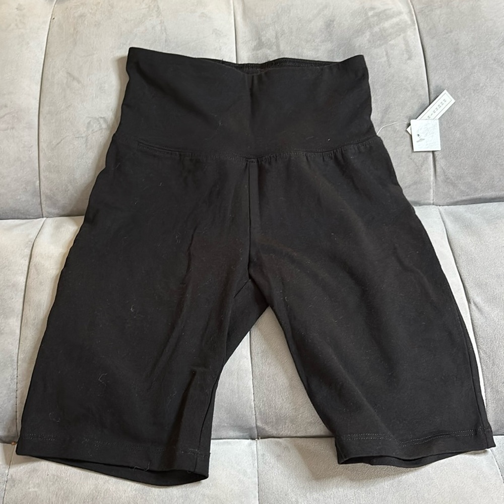 “BP”: bike shorts